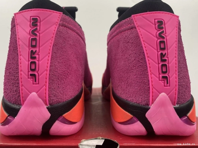 Rep Onekick (W) Jordan Low Retro 14 Pink Shocking DH4121-600 0704